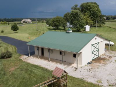 Prevent Water Damage with Barn Roof Installation!