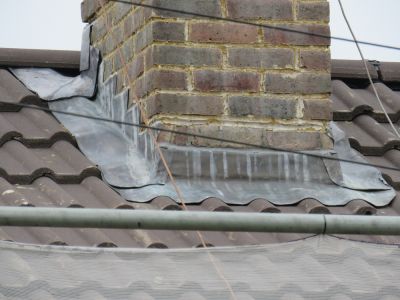 Repair Cracked or Corroded Flashing!