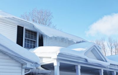 Prevent Ice Build Up in Your Gutters