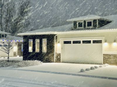 Prevent Ice Build Up on Your Driveway