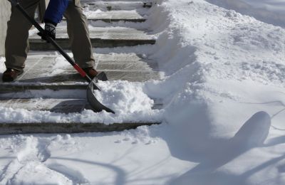 Prevent Ice Build Up on Your Walkways and Patio