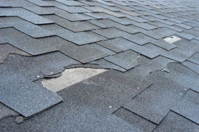 Damaged Shingles