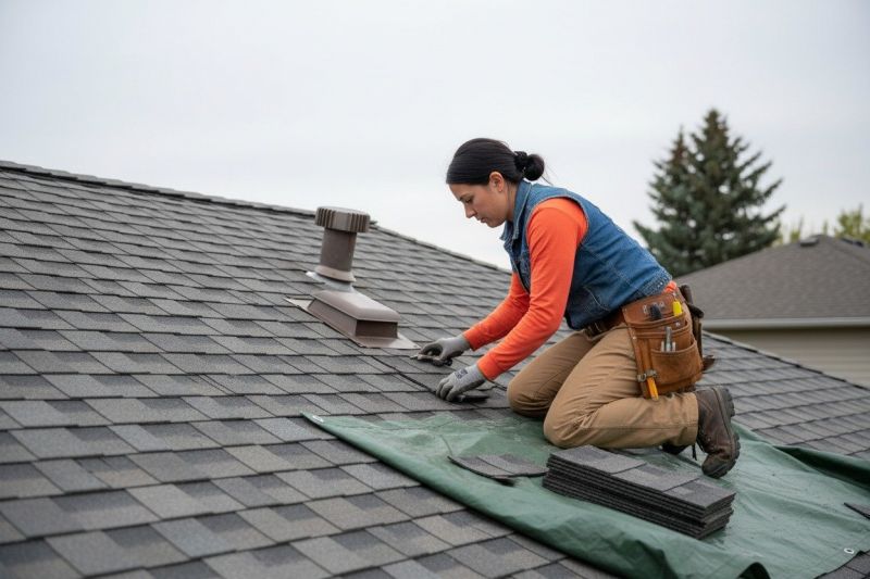Asphalt Shingles Installation