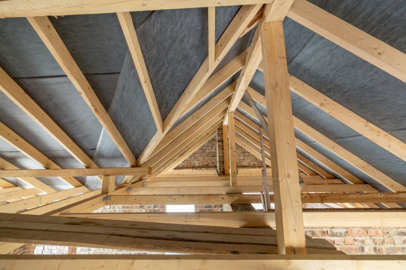 Roof Structural Reinforcement - Sagging Roof Repair Hendricks County, Indiana