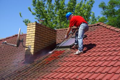 Get Your Tile Roof Cleaned as Needed!