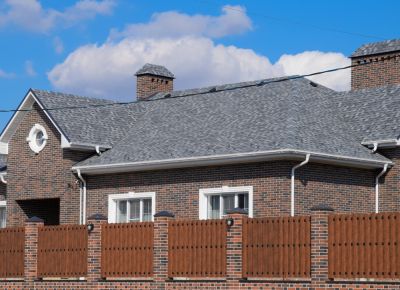 Get an Asphalt Roof Replacement for a Commercial Business!
