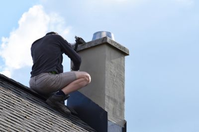 Prevent Water from entering and Damaging the Roof and Chimney!