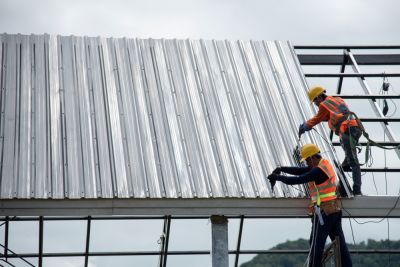 Get Low Maintenance with a Tin Roof Installation!