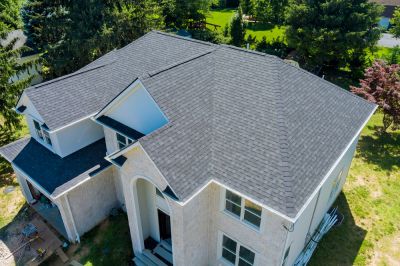 A new roof enhances your homeu2019s look and market value