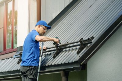Restore Your Metal Roof Professionally!