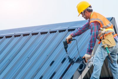 Commercial Metal Roof Installation - Commercial Metal Roof Installation Grand Blanc, Michigan