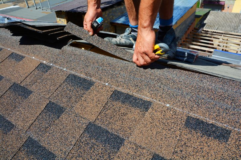 Roof Water Damage Repair - Sagging Roof Repair Hendricks County, Indiana
