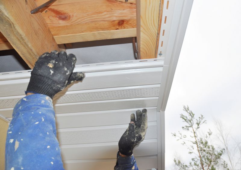 Roof Fascia Repair - Sagging Roof Repair Hendricks County, Indiana