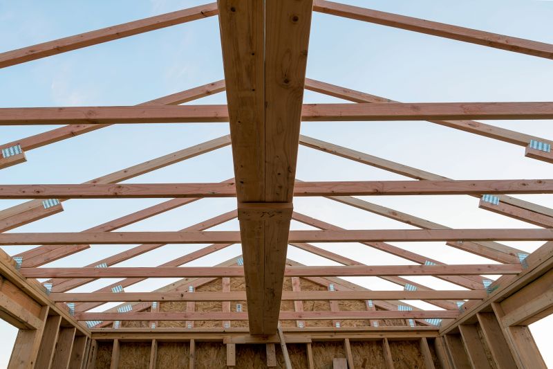 Roof Beam Repair - Sagging Roof Repair Hendricks County, Indiana