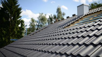A Tile Roof is Easy to Maintain!